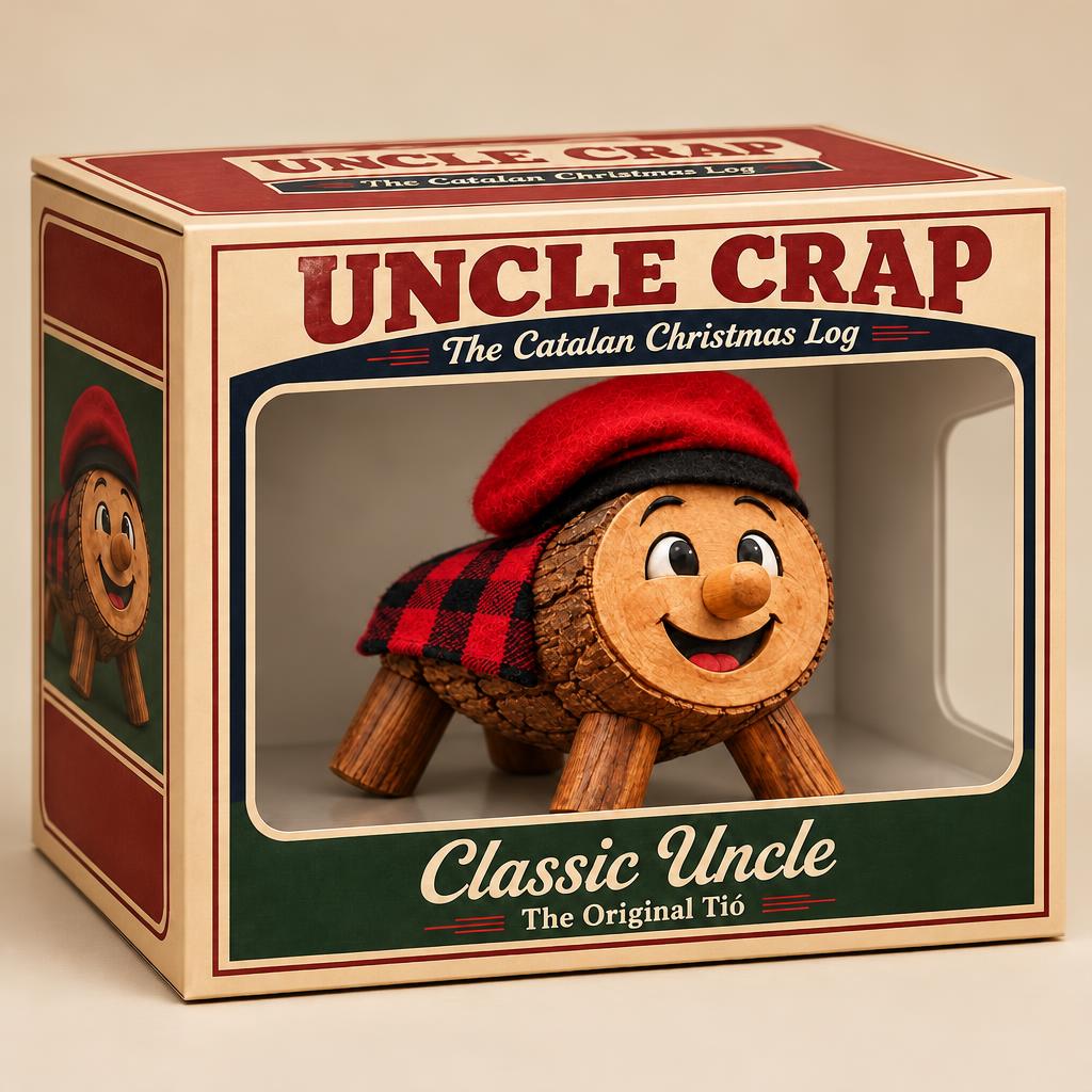 Classic Uncle in its window box